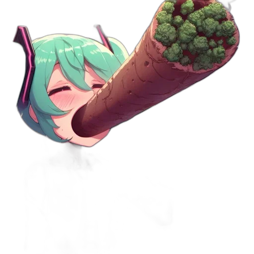 food, weapon, staff, sword, pixel art, anime, concept art, fantasy art transparent PNG cut-out