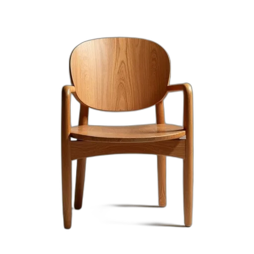 furniture, crown, jewelry, hair, 3d render, photorealistic, concept art, wooden transparent PNG cut-out