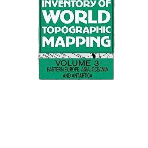 cover, inventory, world, topographic, mapping, volume, features, collage transparent PNG cut-out