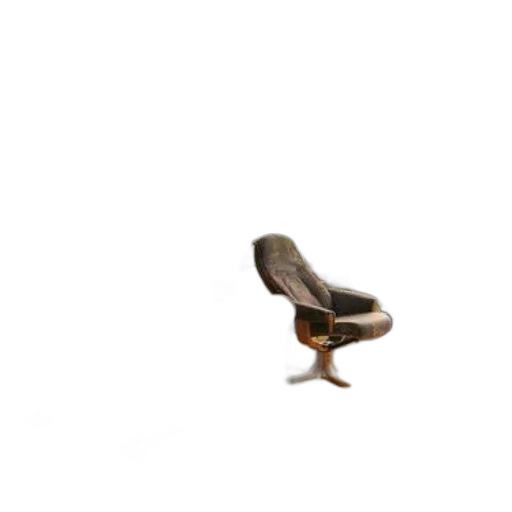 shoes, furniture, hat, animal, 3d render, photorealistic, concept art, outer space transparent PNG cut-out