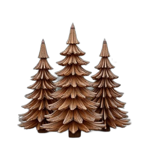 crown, tree, hat, hair transparent PNG cut-out