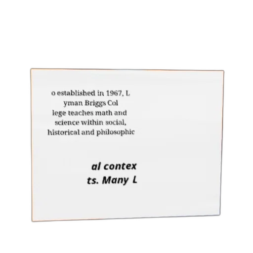 jewelry, quote, about, lyman, briggs, college, displayed, white transparent PNG cut-out