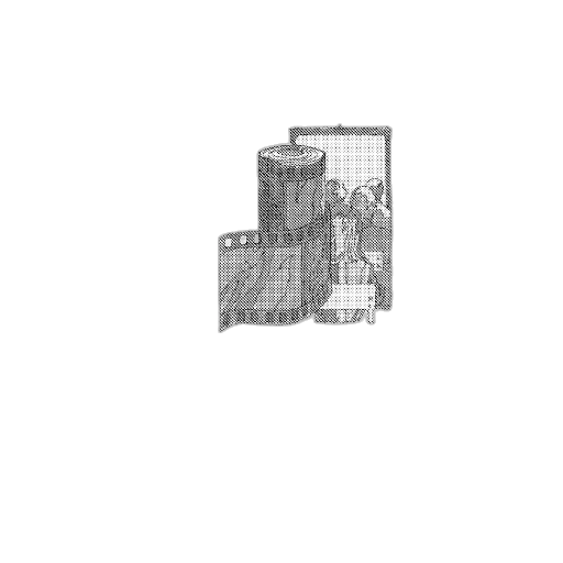 building, furniture, staff, robot, 3d render, concept art, pixel art, outer space transparent PNG cut-out