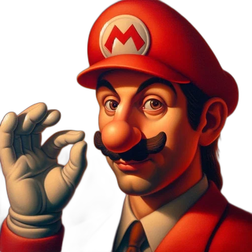 face, mask, hat, staff, photorealistic, concept art, pixel art, 3d render transparent PNG cut-out
