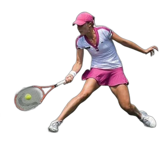staff, photorealistic, 3d render, oil painting, pixel art, pastel, female, tennis transparent PNG cut-out