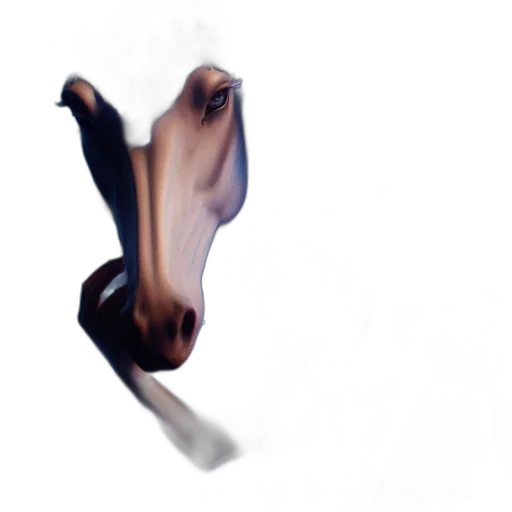 mask, creature, animal, dragon, photorealistic, 3d render, concept art, oil painting transparent PNG cut-out