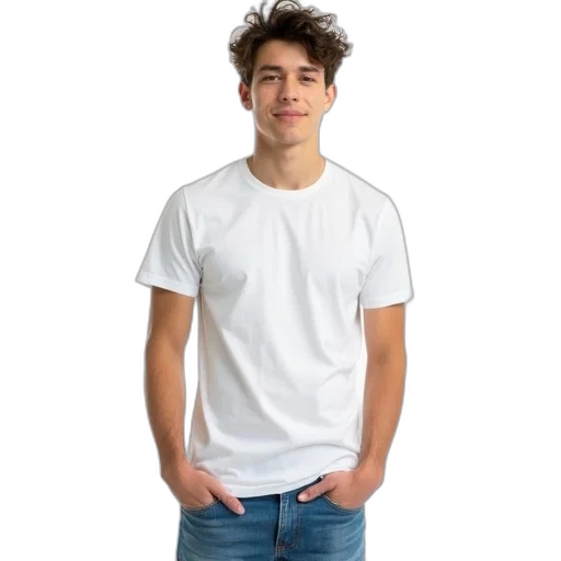 jacket, face, hair, hat, 3d render, photorealistic, concept art, pixel art transparent PNG cut-out