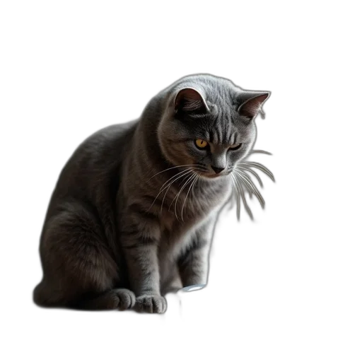 animal, staff, creature, face, photorealistic, 3d render, concept art, grey transparent PNG cut-out