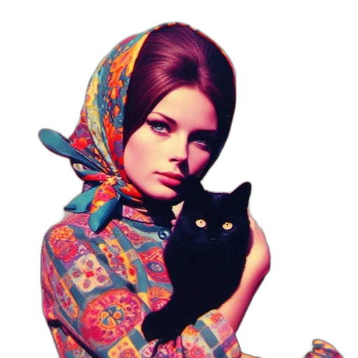 dress, animal, jewelry, photorealistic, fantasy art, oil painting, comic book art, outer space transparent PNG cut-out