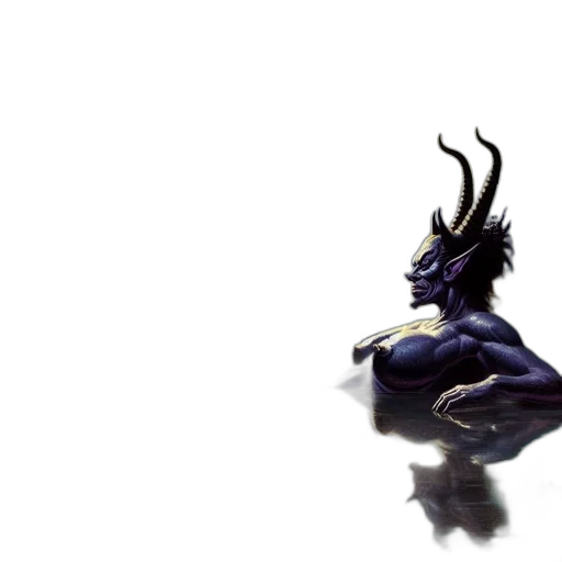 mask, dragon, creature, crown, concept art, pixel art, fantasy art, 3d render transparent PNG cut-out