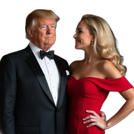 crown, dress, donald, meryl transparent PNG cut-out