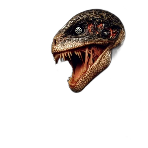 dragon, creature, animal, mask, concept art, photorealistic, 3d render, pixel art transparent PNG cut-out