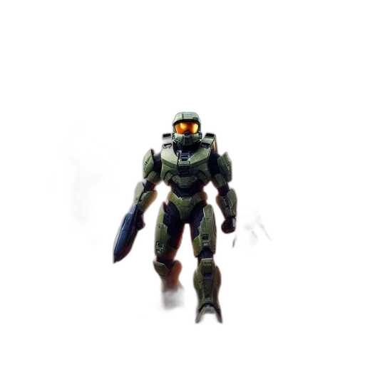 robot, weapon, creature, animal, concept art, pixel art, 3d render, comic book art transparent PNG cut-out