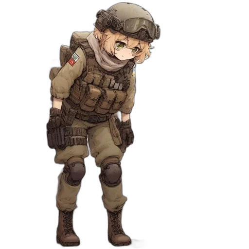 weapon, staff, animal, face, anime, pixel art, concept art, cartoon transparent PNG cut-out