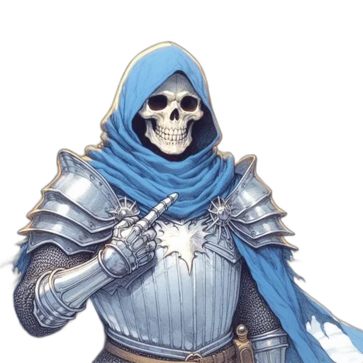mask, staff, sword, face, concept art, fantasy art, comic book art, pixel art transparent PNG cut-out