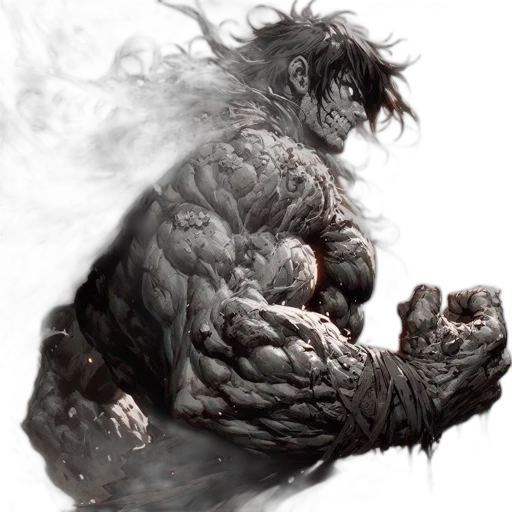 creature, dragon, hair, animal, concept art, fantasy art, comic book art, photorealistic transparent PNG cut-out