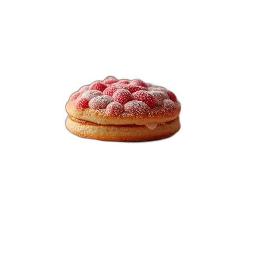 food, crown, hat, jewelry, 3d render, photorealistic, screenshot, bakery transparent PNG cut-out