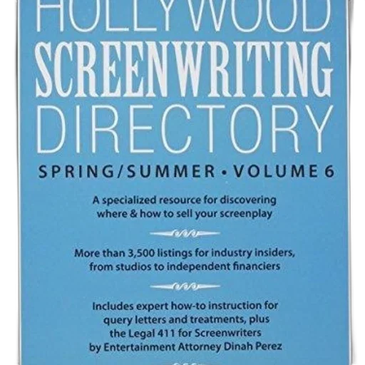 hollywood, screenwriting, directory, spring, summer, volume, specialized, resource transparent PNG cut-out