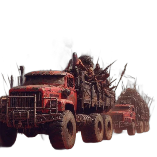 weapon, car, robot, animal, concept art, photorealistic, 3d render, fantasy art transparent PNG cut-out