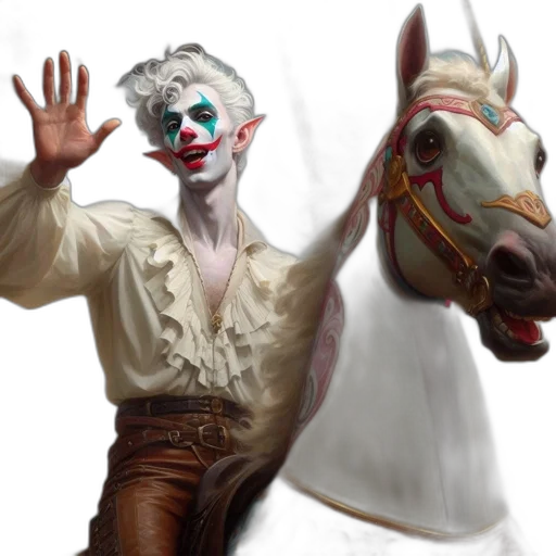 mask, creature, animal, concept art, photorealistic, fantasy art, oil painting, eccentric transparent PNG cut-out