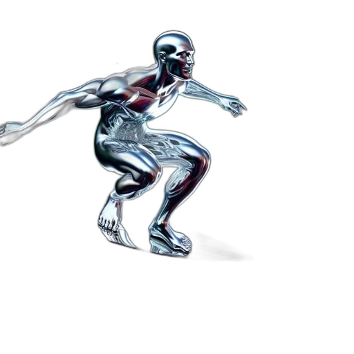 robot, jewelry, creature, 3d render, concept art, photorealistic, astral, being transparent PNG cut-out