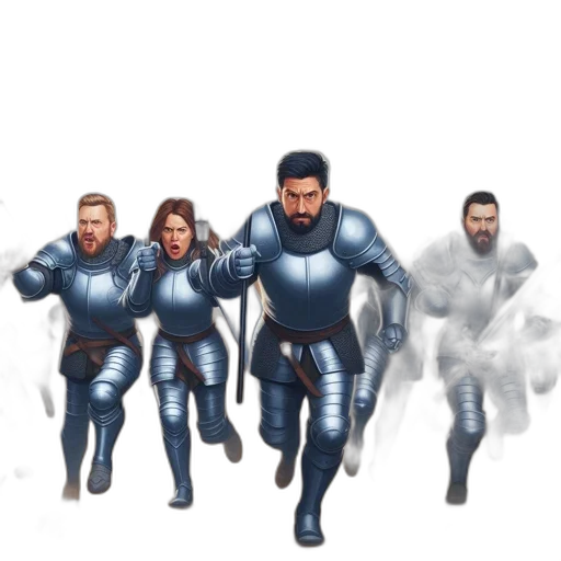 staff, concept art, pixel art, comic book art, fantasy art, outer space, monochrome, blue transparent PNG cut-out