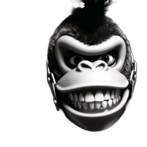 mask, animal, crown, creature, concept art, 3d render, photorealistic, cartoon transparent PNG cut-out
