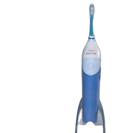 staff, weapon, 3d render, blue, white, electric, toothbrush, sits transparent PNG cut-out