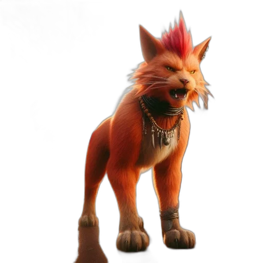 animal, creature, staff, dragon, 3d render, concept art, fantasy art, photorealistic transparent PNG cut-out