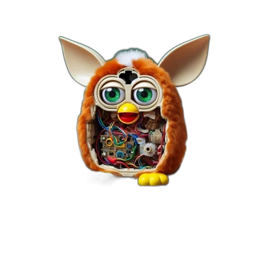 mask, food, animal, jewelry, 3d render, concept art, photorealistic, disassembled transparent PNG cut-out