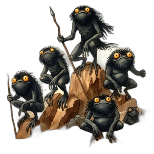 creature, staff, animal, dragon, concept art, fantasy art, 3d render, pixel art transparent PNG cut-out