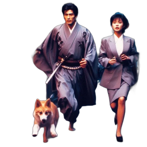 vaporwave, pixel art, photorealistic, concept art, rain, asian, locale, traditionally transparent PNG cut-out