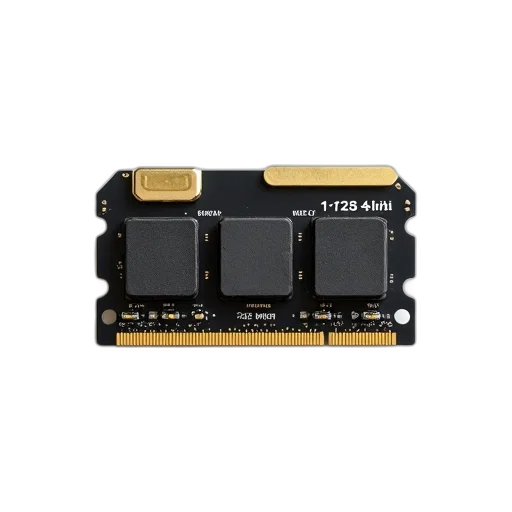 close-up, image, memory, card, black, casing, gold, contacts transparent PNG cut-out