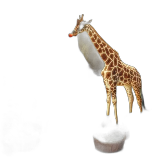 animal, food, creature, staff, 3d render, concept art, photorealistic, pixel art transparent PNG cut-out