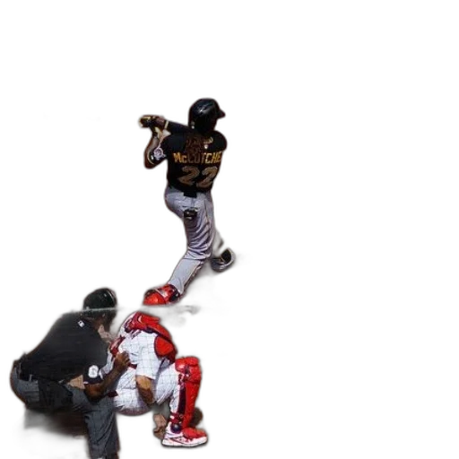 shoes, weapon, fire, outer space, baseball, player, name, mccutchen transparent PNG cut-out