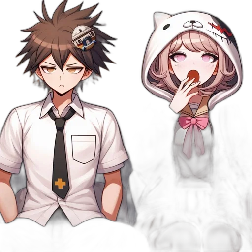 staff, mask, food, anime, pixel art, concept art, cartoon, monochrome transparent PNG cut-out
