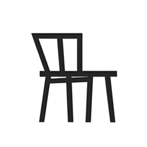 furniture, hair, staff, face, 3d render, concept art, photorealistic, monochrome transparent PNG cut-out