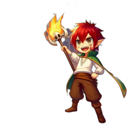 staff, dragon, weapon, sword, fantasy art, pixel art, concept art, 3d render transparent PNG cut-out