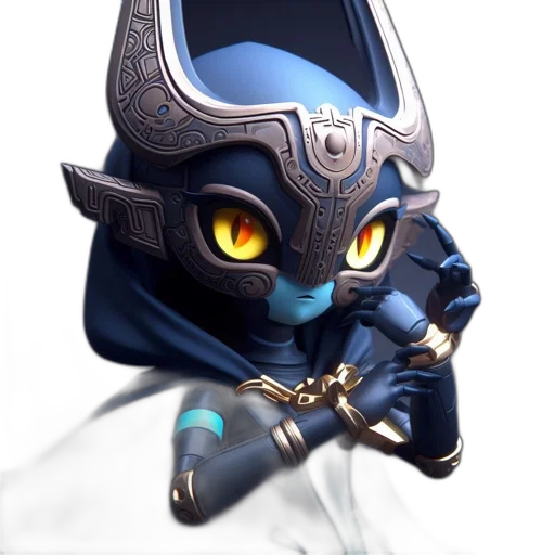 staff, sword, mask, jewelry, fantasy art, concept art, 3d render, pixel art transparent PNG cut-out