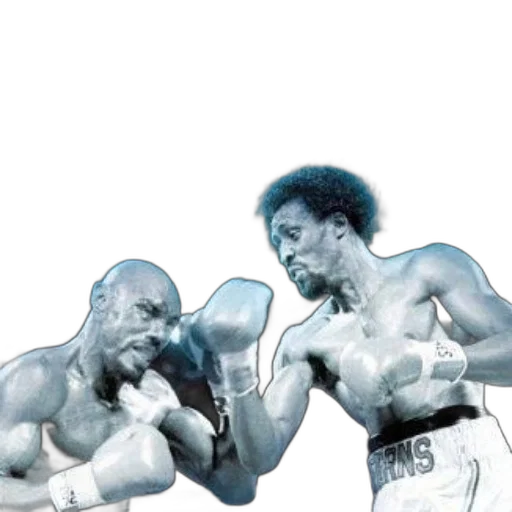 photorealistic, concept art, cover, man, thomas, hearns, story, features transparent PNG cut-out