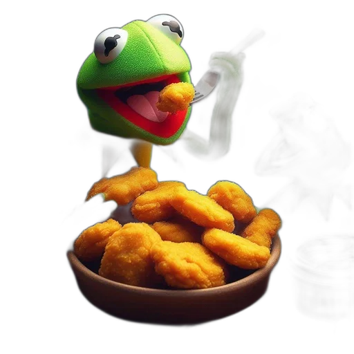 food, animal, creature, dragon, photorealistic, 3d render, concept art, pixel art transparent PNG cut-out