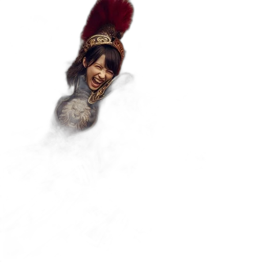 hat, face, creature, hair, photorealistic, concept art, fantasy art, pixel art transparent PNG cut-out