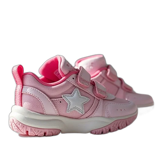 shoes, 3d render, vaporwave, sneakers transparent PNG cut-out