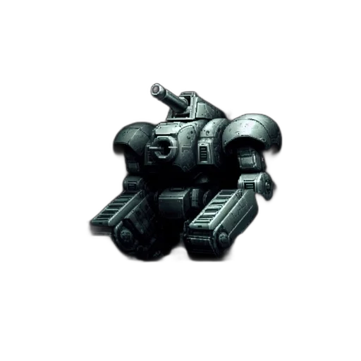 robot, weapon, staff, creature, concept art, 3d render, pixel art, game transparent PNG cut-out