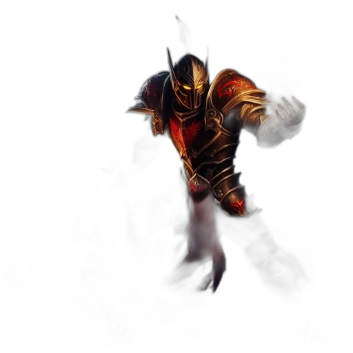 dragon, weapon, sword, mask, fantasy art, concept art, pixel art, comic book art transparent PNG cut-out
