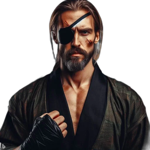 jacket, face, mask, photorealistic, concept art, fantasy art, comic book art, man transparent PNG cut-out