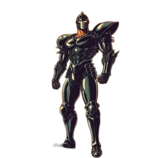 robot, animal, weapon, concept art, 3d render, comic book art, pixel art, dark transparent PNG cut-out