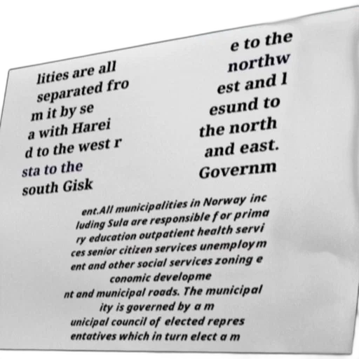 text-based, image, discussing, responsibilities, municipalities, norway, including, education transparent PNG cut-out