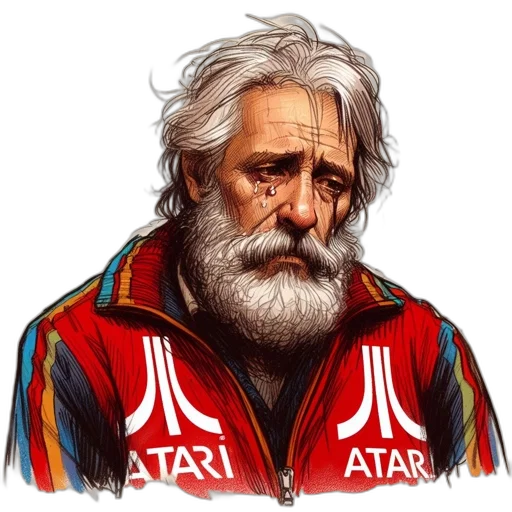 jacket, face, animal, robot, concept art, pixel art, comic book art, fantasy art transparent PNG cut-out