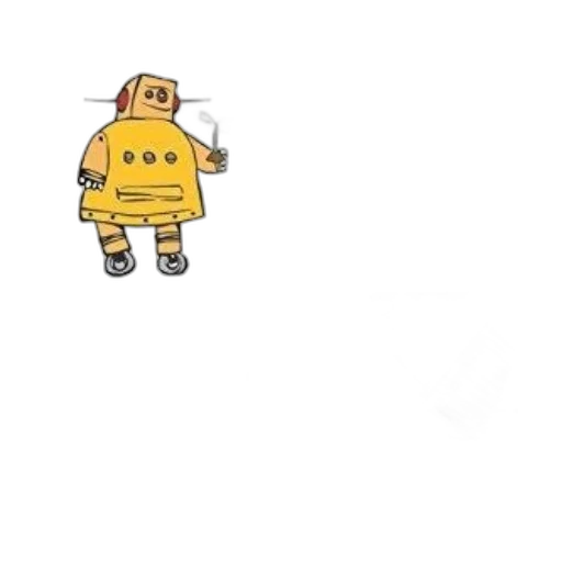 jacket, robot, creature, animal, pixel art, concept art, cartoon, 3d render transparent PNG cut-out